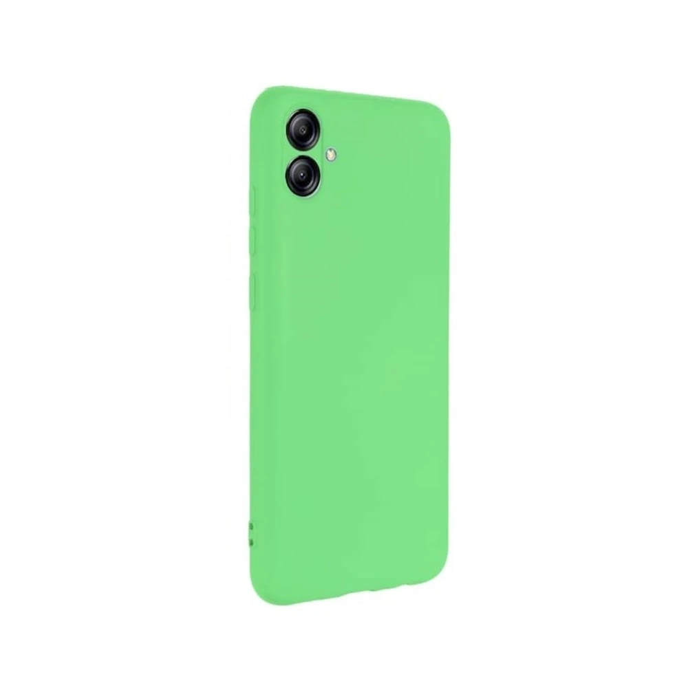 Helmet case liquid silicone samsung a04, green 3