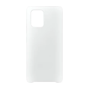Helmet case liquid silicone samsung s10 lite (2020), white Thumbnail 3