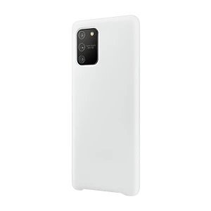 Helmet case liquid silicone samsung s10 lite (2020), white Thumbnail 4