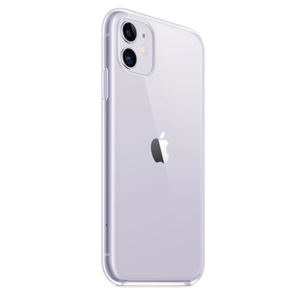 Прозрачный мягкий чехол tpu helmet case для iphone 11 2