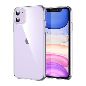 Прозрачный мягкий чехол tpu helmet case для iphone 11