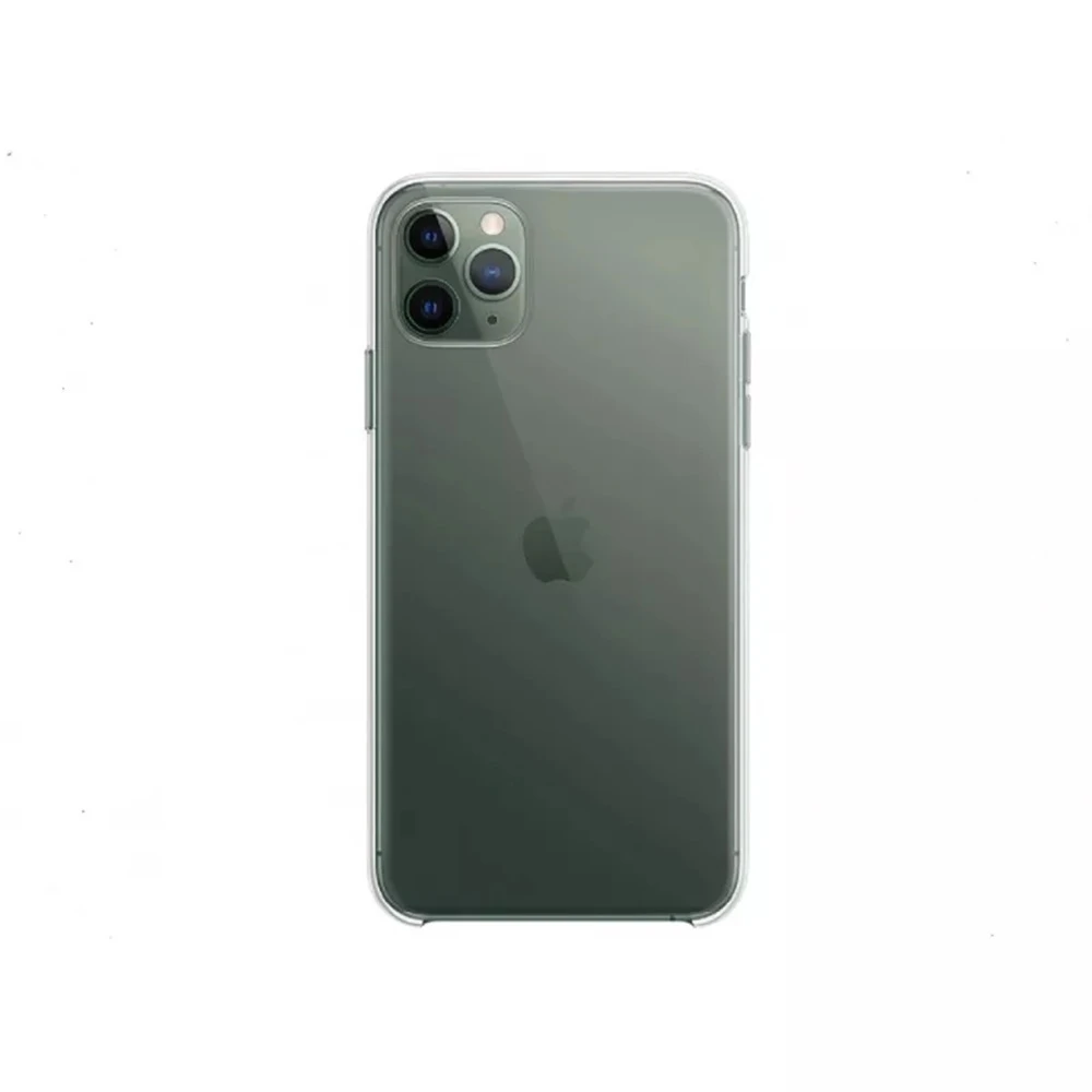Helmet case tpu soft iphone 11 pro max, clear 2
