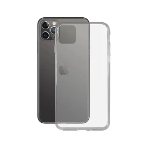 Прозрачный мягкий чехол tpu helmet case для iphone 11 pro max