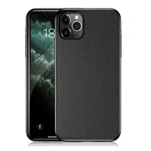 Helmet case tpu nylon series iphone 11 pro max, black