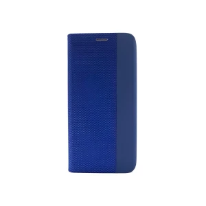 Helmet case shell flip nylon samsung a02, blue