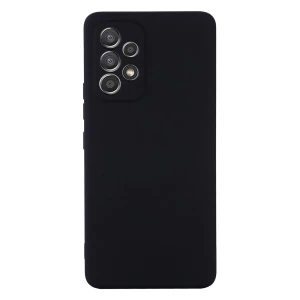 Чехол liquid silicone для samsung a54, черный Thumbnail 3
