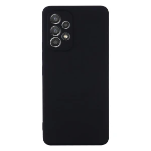Helmet case liquid silicone samsung a54, black Thumbnail 2
