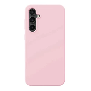 Woo case liquid silicone samsung a55 5g, pink