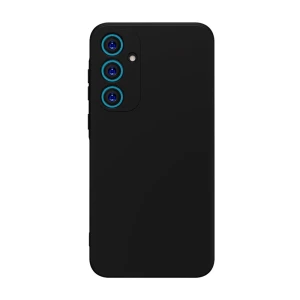 Woo case liquid silicone samsung a35 5g, black Thumbnail 2