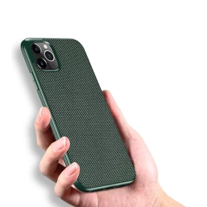 Чехол helmet tpu nylon series для iphone 11 pro, зеленый Thumbnail 2