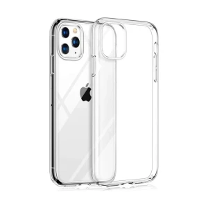 Helmet case tpu soft iphone 11 pro, clear Thumbnail 2