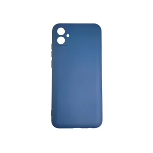Helmet case liquid silicone samsung a04e, blue
