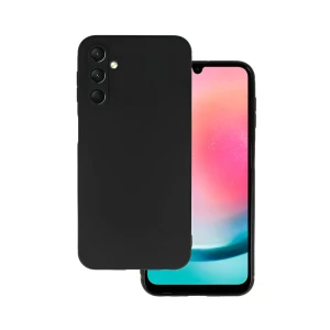Чехол helmet liquid silicone для samsung a14, черный