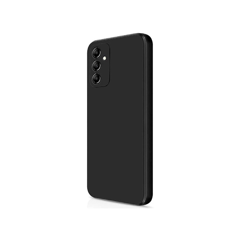 Helmet case liquid silicone samsung a24, black 2