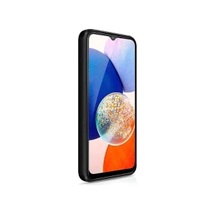 Helmet case liquid silicone samsung a24, black Thumbnail 3