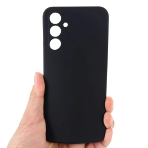 Helmet case liquid silicone samsung a34, black Thumbnail 2