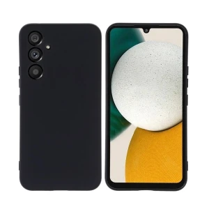 Чехол helmet liquid silicone для samsung a34, черный