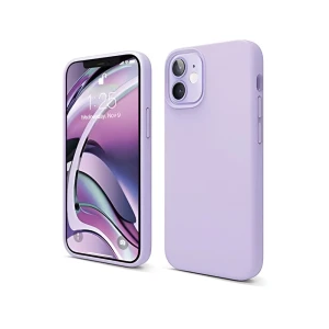 Чехол tpu elektro flex для iphone 12 mini, фиолетовый