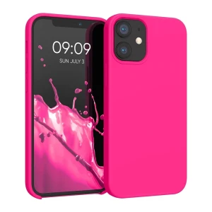 Чехол tpu elektro flex для iphone 12 mini, розовый