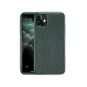 Helmet case tpu nylon series iphone 12/12 pro, green