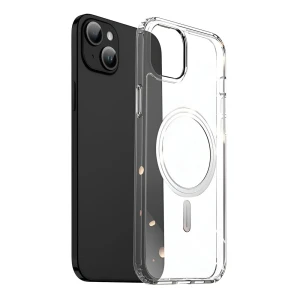 Чехол dux ducis tpu для iphone 15 plus clin с magsafe, прозрачный