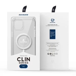 Dux ducis case tpu for iphone 15 plus clin with magsafe, clear Thumbnail 2