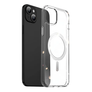 Dux ducis case tpu for iphone 15 plus clin with magsafe, clear