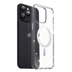 Dux ducis case tpu for iphone 15 pro max clin with magsafe, clear Thumbnail 2