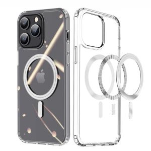 Dux ducis case tpu for iphone 15 pro max clin with magsafe, clear Thumbnail 3