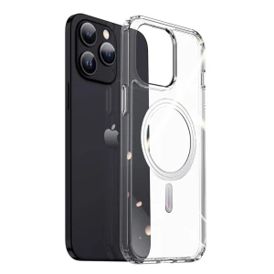 Dux ducis case tpu for iphone 15 pro max clin with magsafe, clear Thumbnail 2