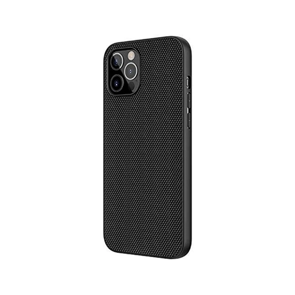 Helmet case tpu nylon series iphone 12 pro max, black 6