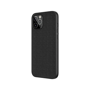 Helmet case tpu nylon series iphone 12 pro max, black Thumbnail 3