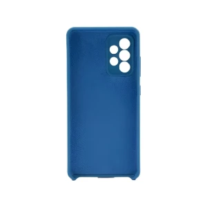 Helmet case liquid silicone samsung a54, blue Thumbnail 2