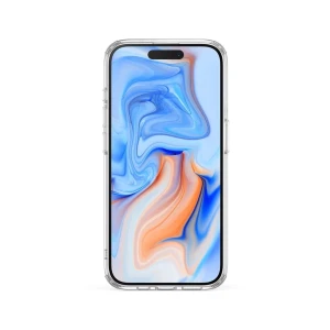Helmet case tpu soft iphone 15, clear Thumbnail 3