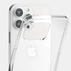 Чехол helmet case tpu soft для iphone 15 pro max, прозрачный Thumbnail 3