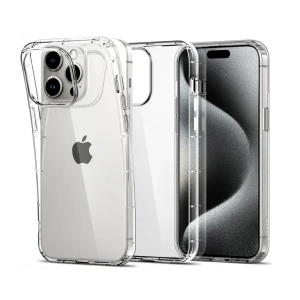 Чехол helmet case tpu soft для iphone 15 pro max, прозрачный Thumbnail 2