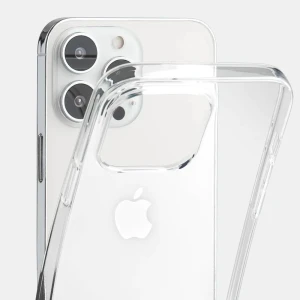 Чехол helmet case tpu soft для iphone 15 pro max, прозрачный Thumbnail 3
