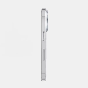 Helmet case tpu soft iphone 15 pro, clear Thumbnail 3