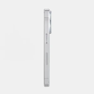 Helmet case tpu soft iphone 15 pro, clear Thumbnail 3