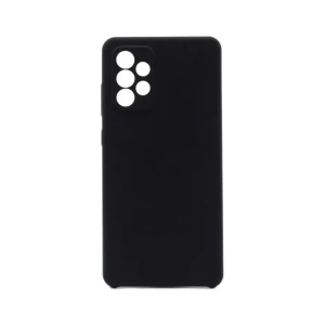 Helmet case liquid silicone samsung a72, black