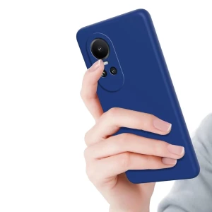 Helmet case liquid silicone oppo reno 10 5g, blue Thumbnail 2