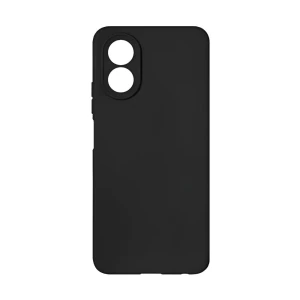 Чехол helmet liquid silicone для oppo a38, черный Thumbnail 2