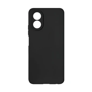 Чехол helmet liquid silicone для oppo a38, черный Thumbnail 2