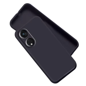 Чехол helmet liquid silicone для oppo reno 8t, черный Thumbnail 2