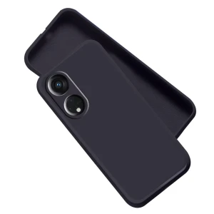 Helmet case liquid silicone oppo reno 8t, black Thumbnail 2