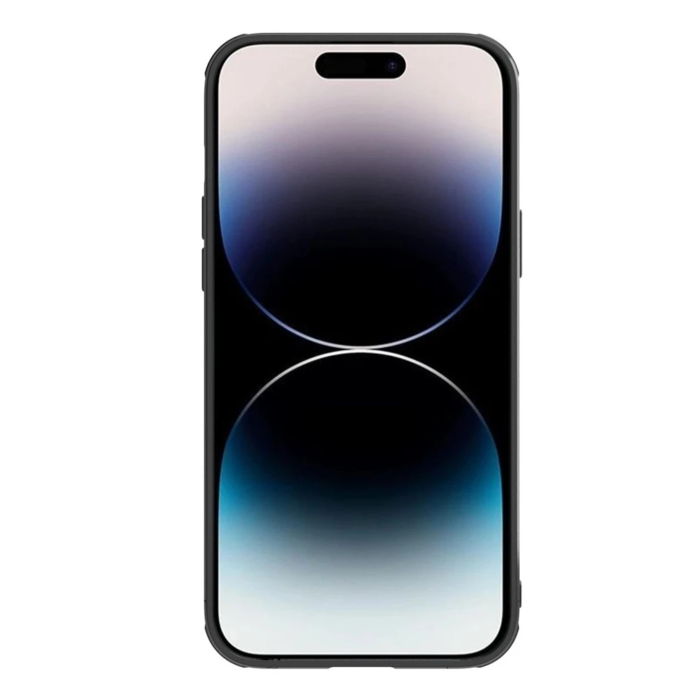 Nillkin case synthetic fiber s iphone 14 pro, black 2