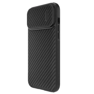 Nillkin case synthetic fiber s iphone 14 pro, black Thumbnail 3