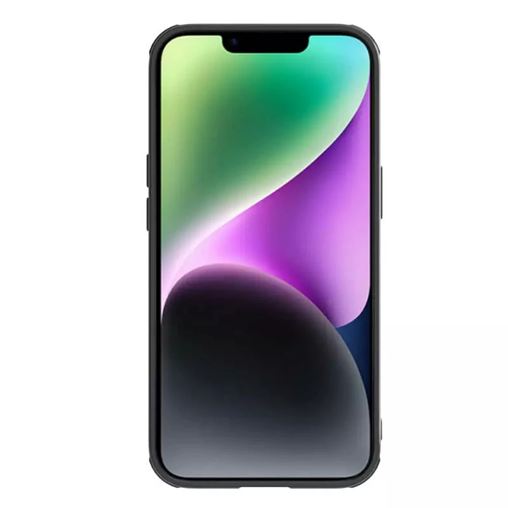 Nillkin case synthetic fiber s iphone 15 plus/ iphone 14 plus, black 2