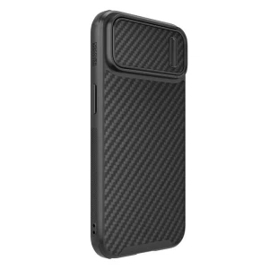 Nillkin case synthetic fiber s iphone 15 plus/ iphone 14 plus, black Thumbnail 3