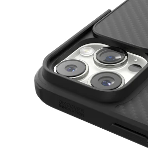Nillkin case synthetic fiber s iphone 14 pro max, black Thumbnail 3